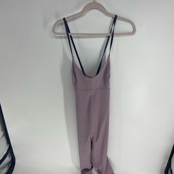 Le ORE Women's Sea Fog Crisscross Back Sleeveless Positano Catsuit Size XL NWT